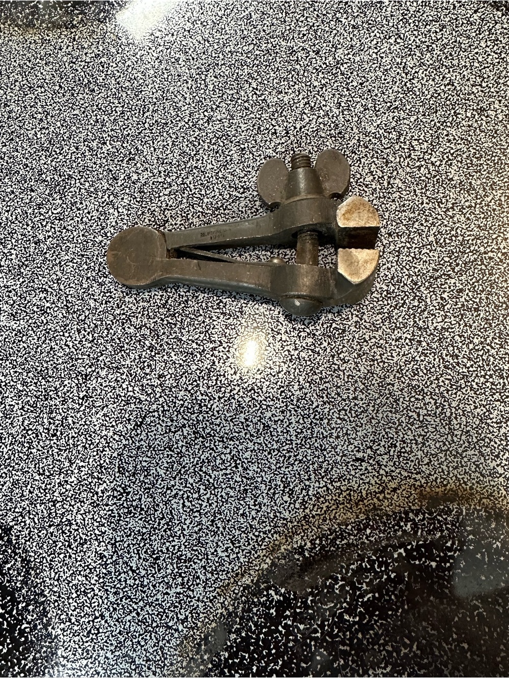 Vintage British Hand Vise